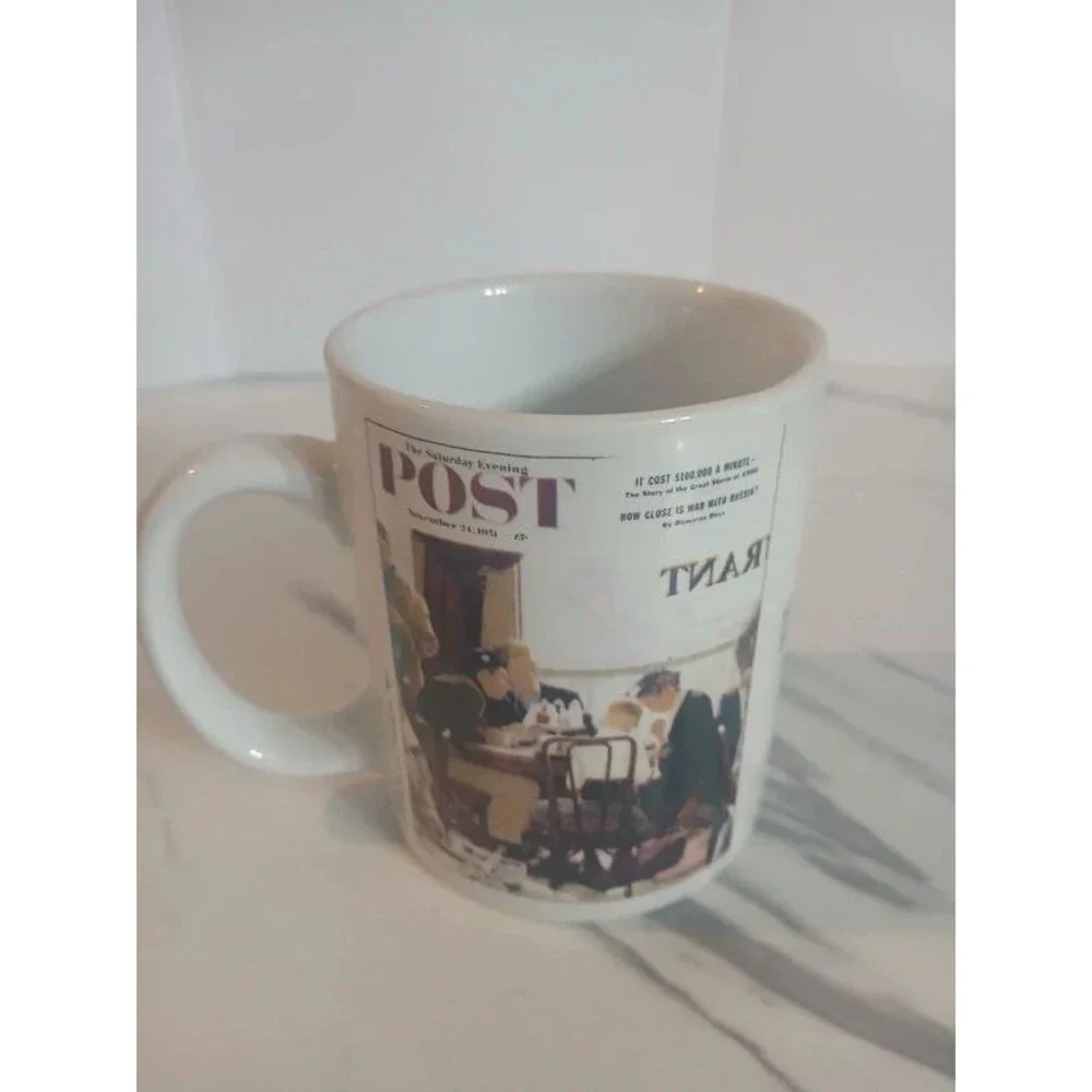 Norman Rockwell Mug